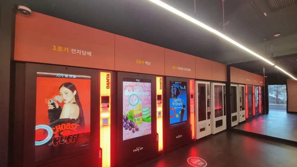 혼자 보는 매장이라 동선부터 잡았습니다 시공사진 5