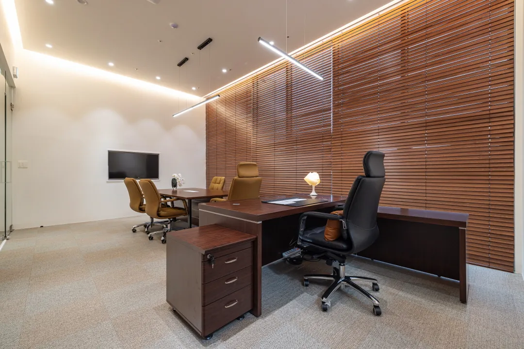 서울 청량리 미주개발 50평 사무실 인테리어 | 강화유리 파티션 시공사진 13