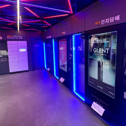 서울 강남 전담게이트 강남점 12평대 무인매장 인테리어 | 자동문·창고 시공사진 2