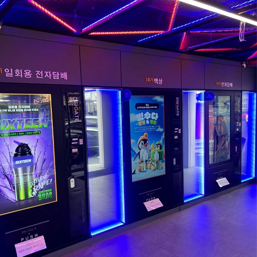 서울 강남 전담게이트 강남점 12평대 무인매장 인테리어 | 자동문·창고 시공사진 3