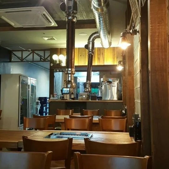 송도양꼬치 15평대 인테리어 시공사진 9