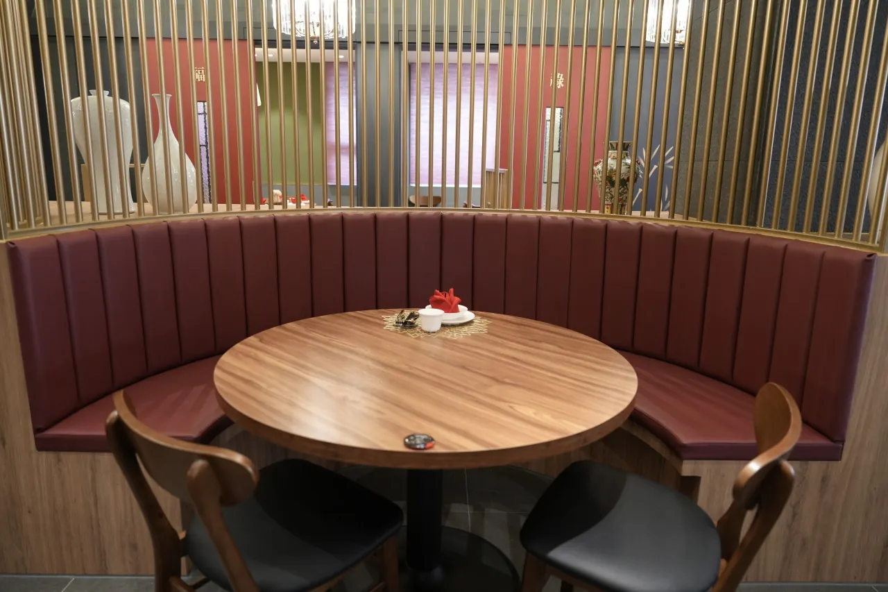 메이탄더블랙 70평대 중식당 인테리어 시공사진 4