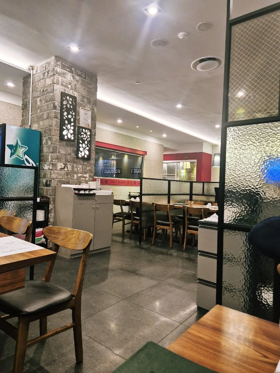 중식명장 이송학 70평대 중식당 인테리어 시공사진 12