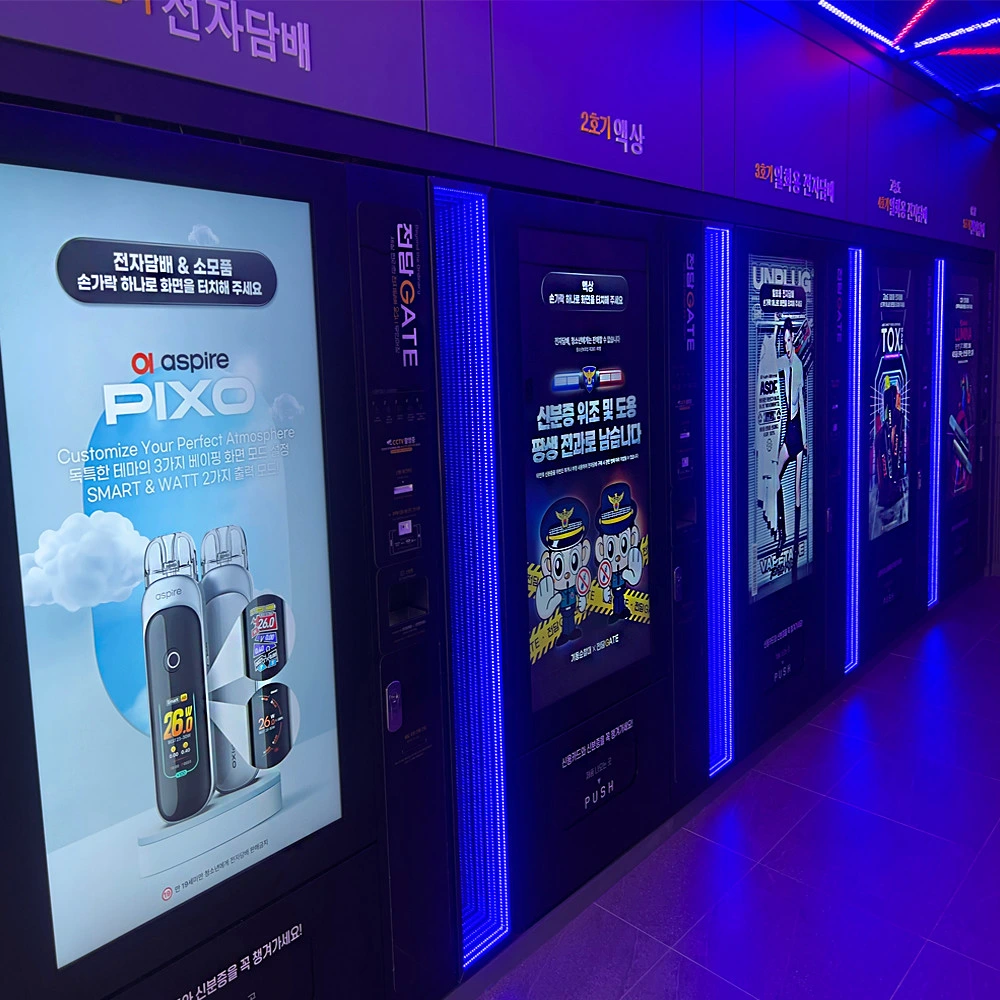 경기 성남 전담게이트 분당서현역점 14평대 무인매장 인테리어 | 자동문·창고 시공사진 3