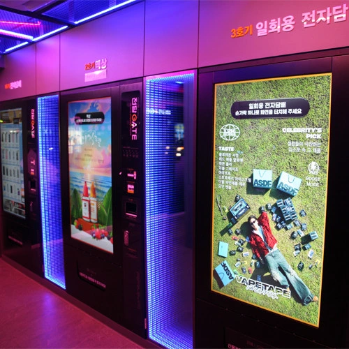 서울 동작 전담게이트 노량진역점 9평대 무인매장 인테리어 | 자동문·창고 시공사진 3