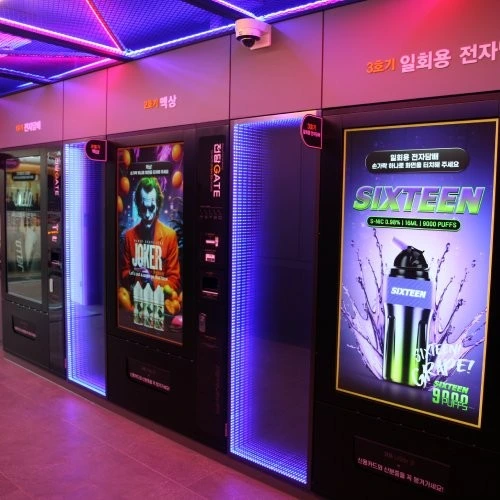 경기 용인 전담게이트 용인수지구청점 13평대 무인매장 인테리어 | 자동문·창고 시공사진 2