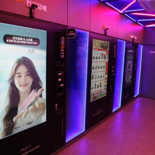 서울 강남 전담게이트 압구정점 10평대 무인매장 인테리어 | 자동문·창고 시공사진 3
