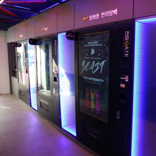 경기 수원 전담게이트 수원역점 16평대 무인매장 인테리어 | 자동문·창고 시공사진 2