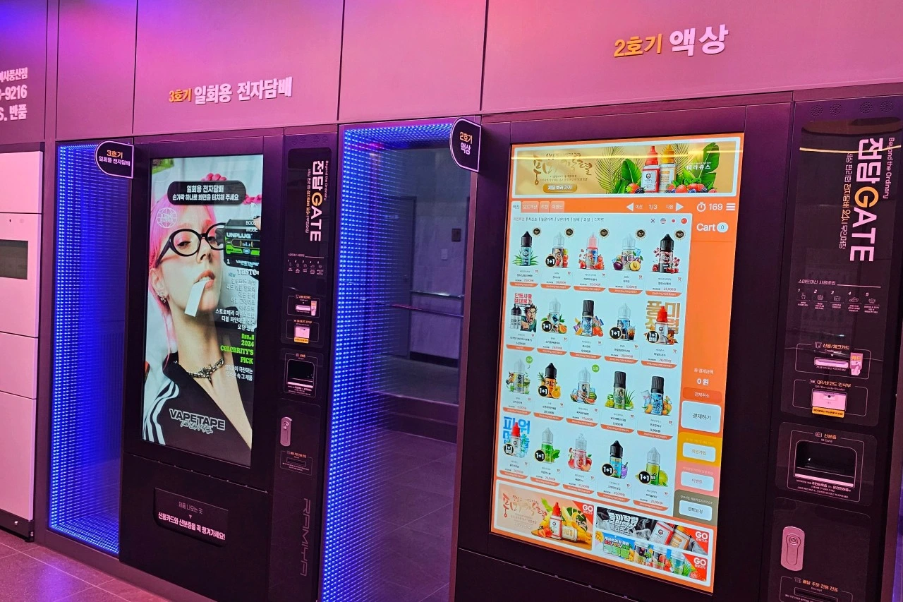 경기 하남 전담게이트 미사풍산점 14평대 무인매장 인테리어 | 자동문·창고 시공사진 1