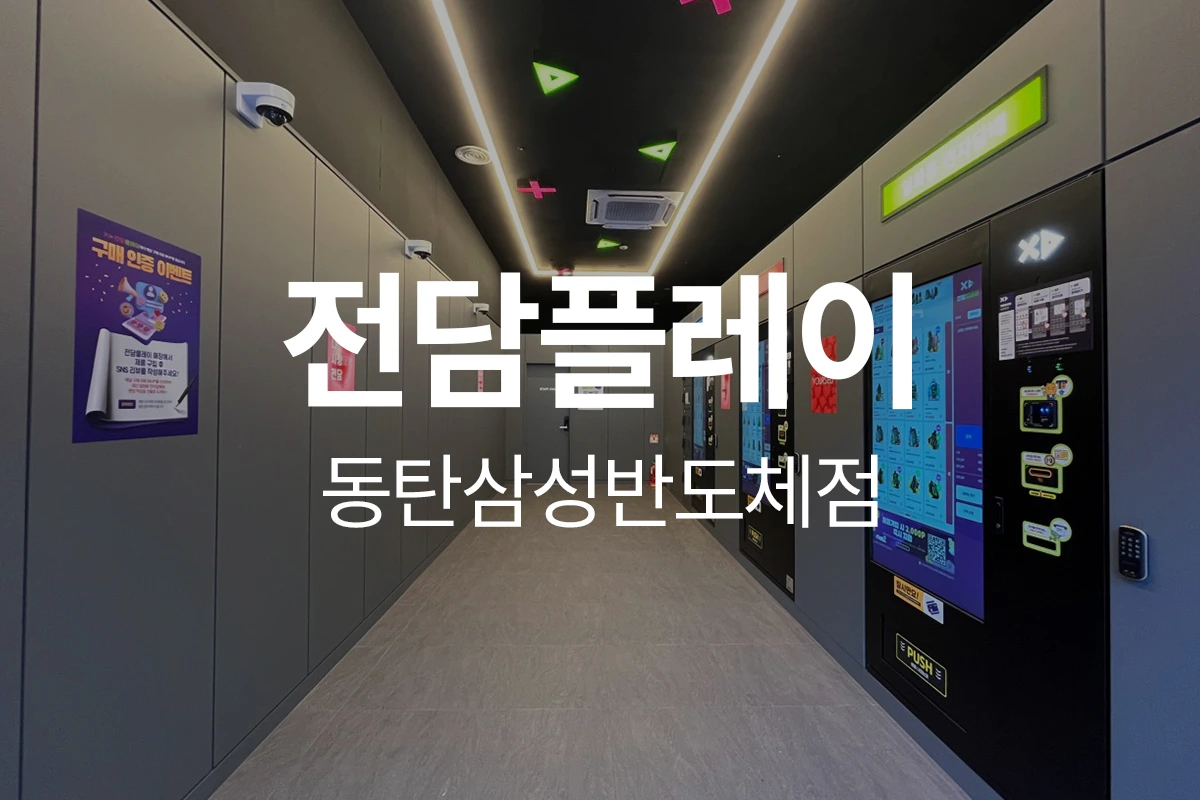 전담플레이 동탄삼성반도체점